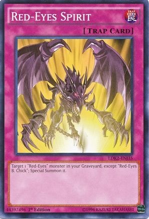 Red-Eyes Spirit [LDK2 - LDK2-ENJ35]