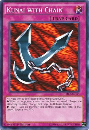 Kunai with Chain [LDK2 - LDK2-ENJ36]