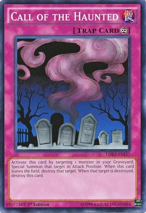Call of the Haunted [LDK2 - LDK2-ENJ37]