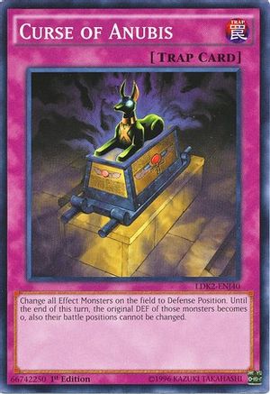 Curse of Anubis [LDK2 - LDK2-ENJ40]