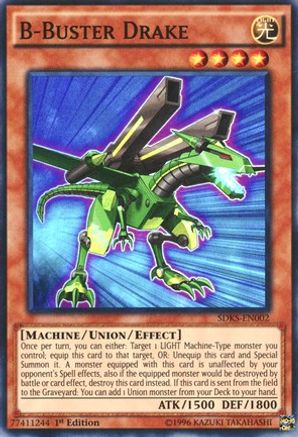 B-Buster Drake [SDKS - SDKS-EN002]