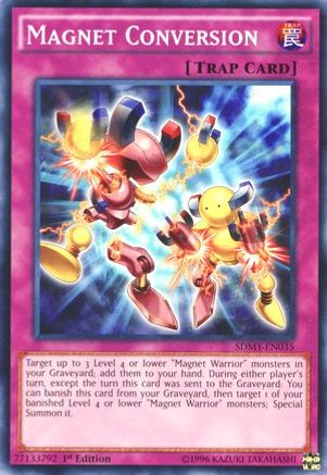 Magnet Conversion (SDMY-EN035) - Structure Deck: Yugi Muto 1st Edition