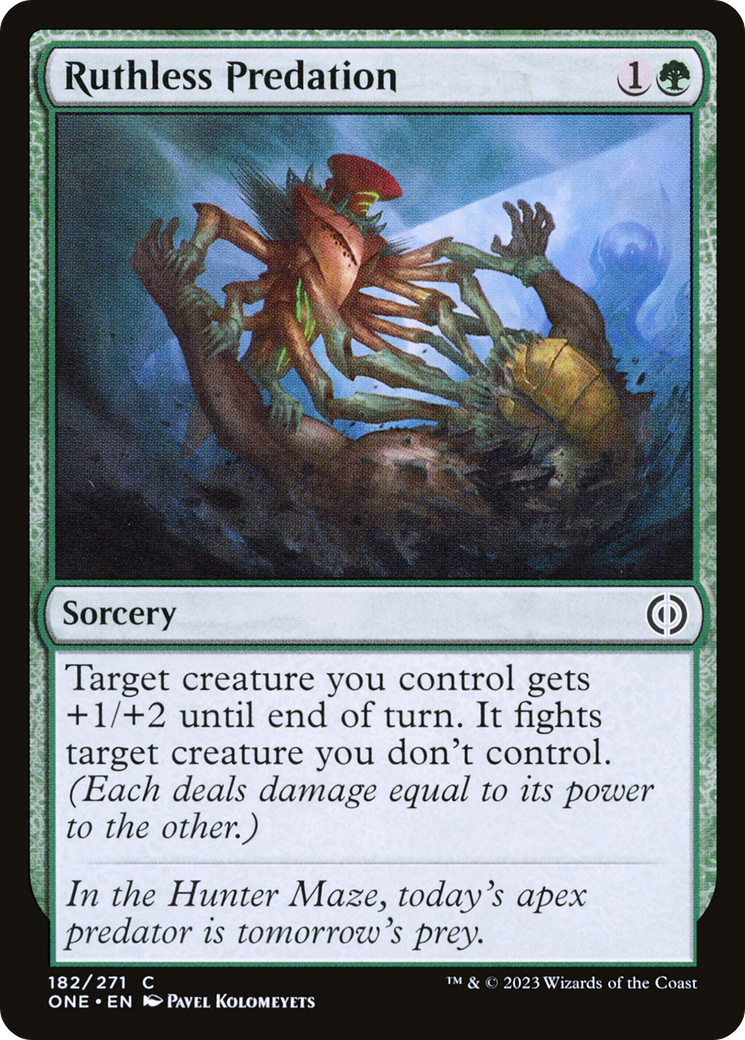 Ruthless Predation [ONE - 182]