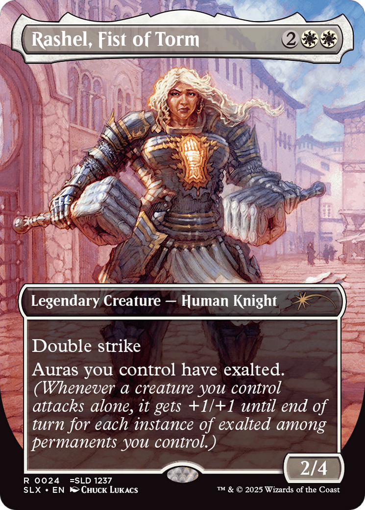 Rashel, Fist of Torm [SLX - 24]