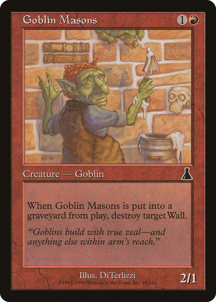 Goblin Masons [UDS - 86]