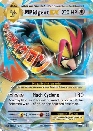 M Pidgeot EX [EVO - 65/108]