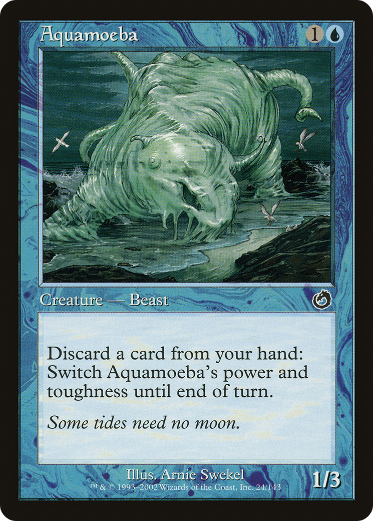 Aquamoeba [TOR - 24]