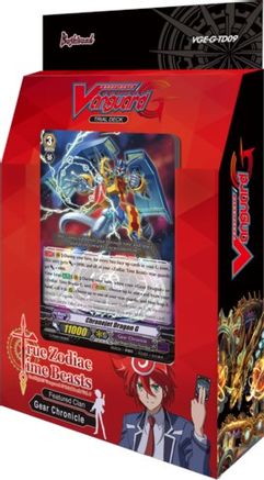 True Zodiac Time Beasts Trial Deck - G-TD09: True Zodiac Time Beasts