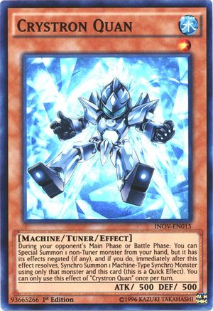 Crystron Quan (INOV-EN015) - Invasion: Vengeance Unlimited