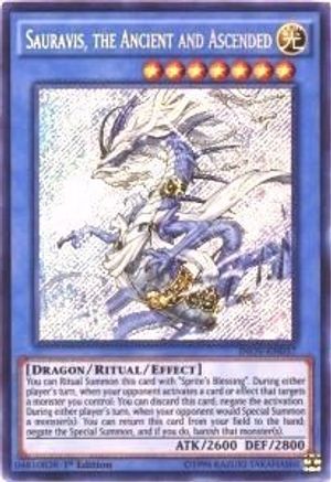 Sauravis, the Ancient and Ascended (INOV-EN037) - Invasion: Vengeance Unlimited
