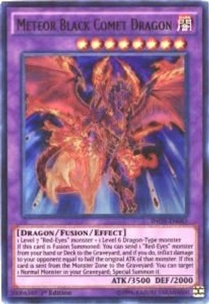 Meteor Black Comet Dragon (INOV-EN041) - Invasion: Vengeance Unlimited