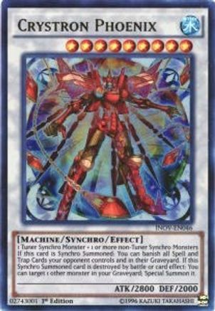 Crystron Phoenix (INOV-EN046) - Invasion: Vengeance Unlimited