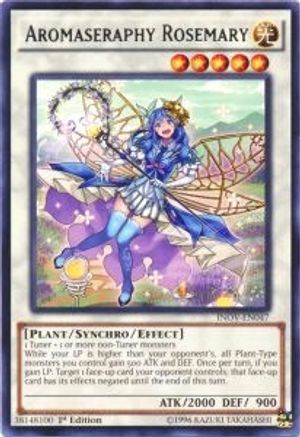 Aromaseraphy Rosemary (INOV-EN047) - Invasion: Vengeance Unlimited