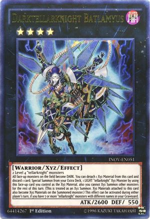Darktellarknight Batlamyus (INOV-EN051) - Invasion: Vengeance Unlimited
