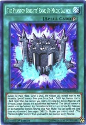 The Phantom Knights' Rank-Up-Magic Launch [INOV - INOV-EN054]