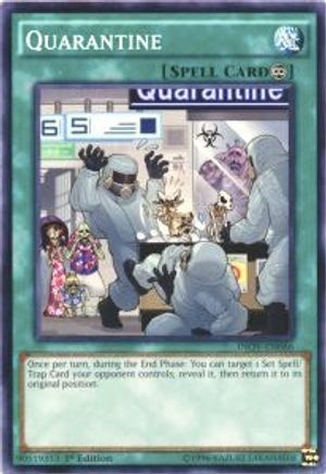 Quarantine (INOV-EN066) - Invasion: Vengeance Unlimited