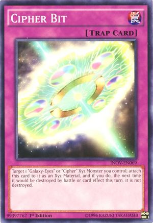 Cipher Bit (INOV-EN069) - Invasion: Vengeance Unlimited