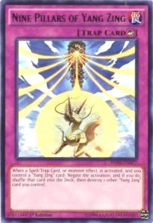 Nine Pillars of Yang Zing (INOV-EN077) - Invasion: Vengeance Unlimited