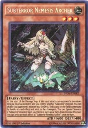 Subterror Nemesis Archer [INOV - INOV-EN082]