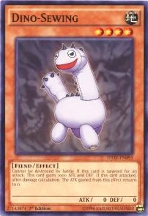 Dino-Sewing (INOV-EN093) - Invasion: Vengeance Unlimited