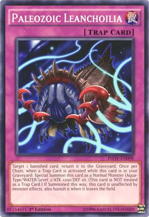Paleozoic Leanchoilia (INOV-EN098) - Invasion: Vengeance Unlimited