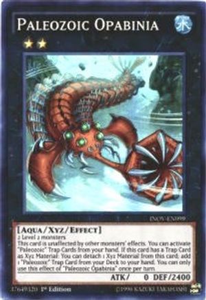Paleozoic Opabinia (INOV-EN099) - Invasion: Vengeance Unlimited