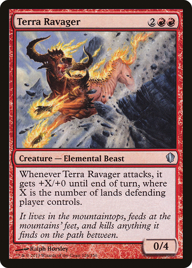 Terra Ravager [C13 - 126]