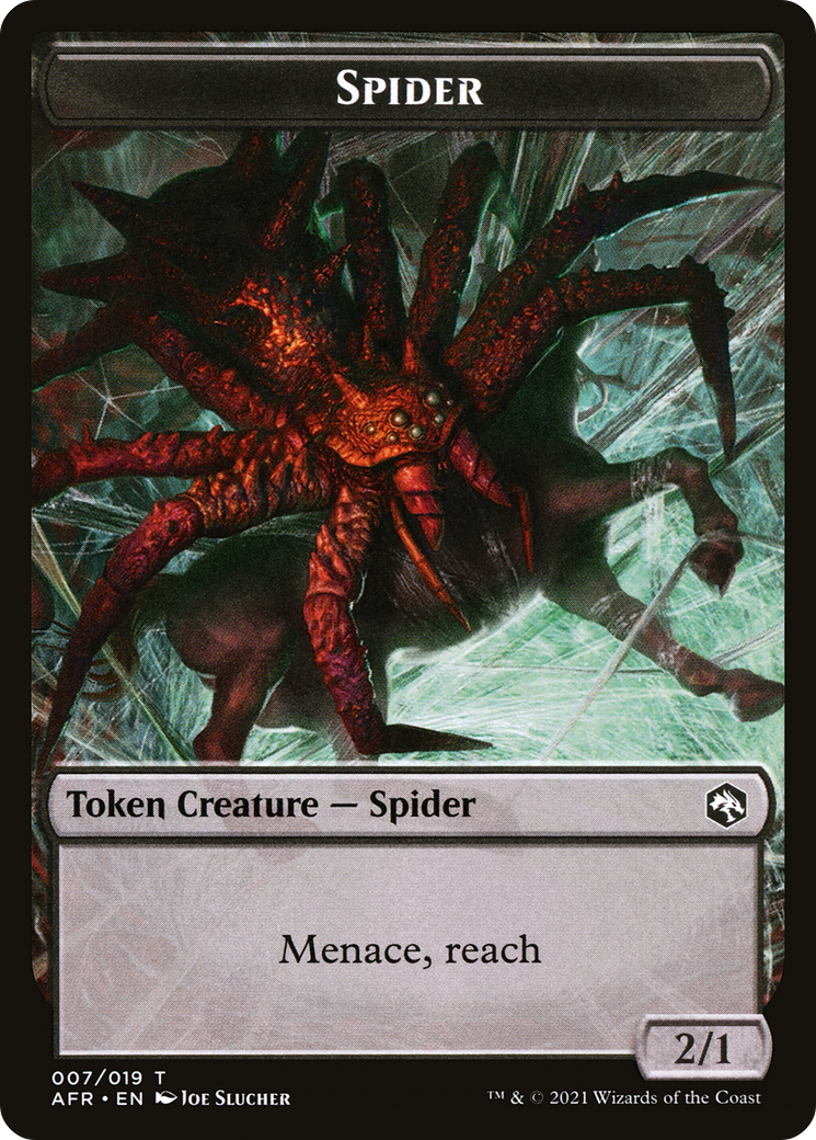 Spider Token [AFR - 7]