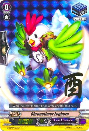 Chronotimer Leghorn (RRR Foil) (G-TD09/017EN) - G-TD09: True Zodiac Time Beasts
