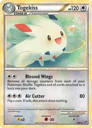 Togekiss - 9/90 (HGSS Undaunted) [PR - 009/090]