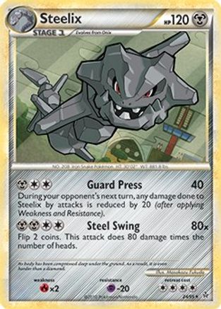 Steelix - 24/95 (HGSS Unleashed) [PR - 024/095]