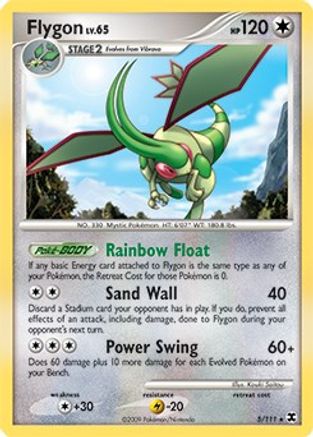 Flygon - 5/111 (DPPt Rising Rivals) [PR - 005/111]
