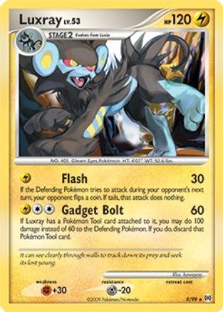 Luxray - 5/99 [PR - 005/099]