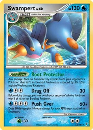 Swampert - 12/147 (DPPt Supreme Victors) [PR - 012/147]