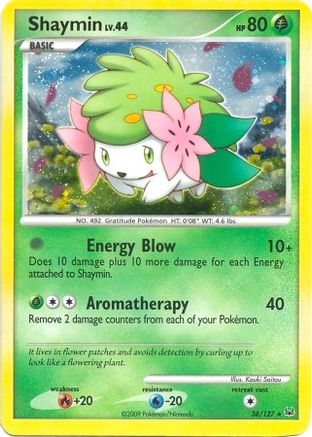 Shaymin - 38/127 (DPPt Platinum) [PR - 038/127]