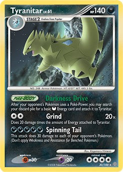 Tyranitar DP Stormfront