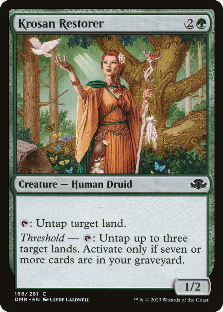 Krosan Restorer [DMR - 168]