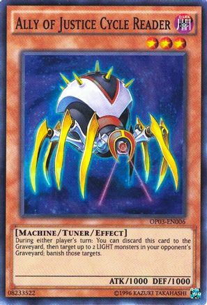 Ally of Justice Cycle Reader [OP03 - OP03-EN006]
