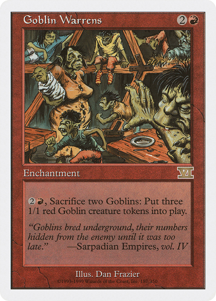 Goblin Warrens [6ED - 187]