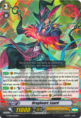 Dragheart, Luard [G-TD10 - G-TD10/003EN]