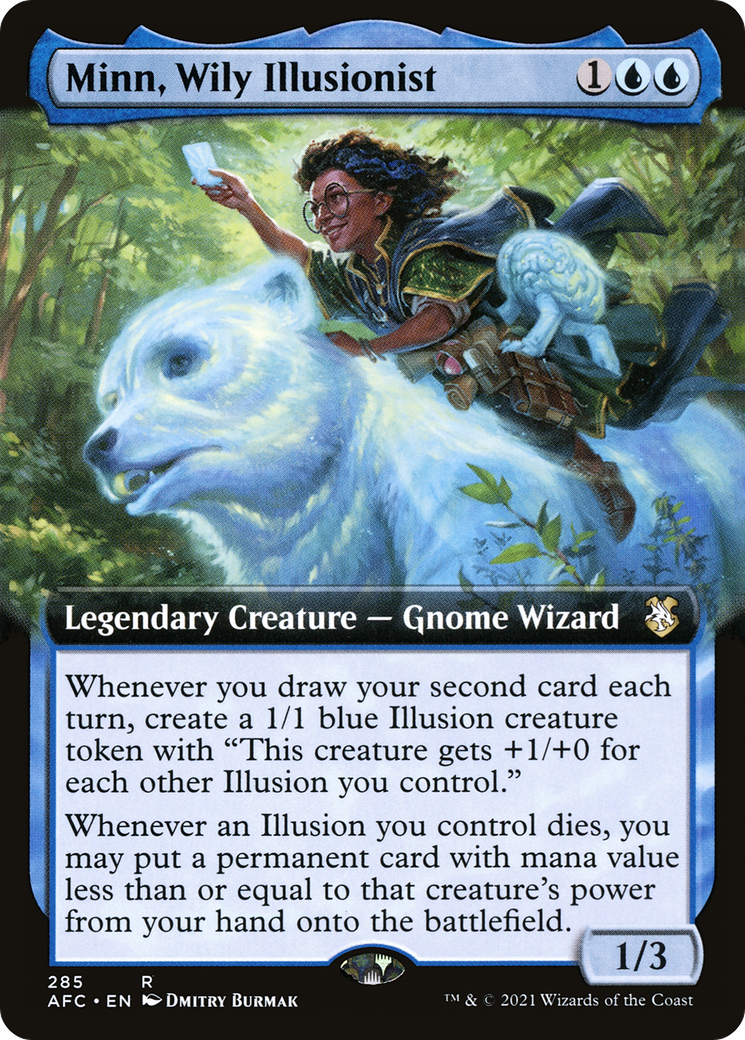 Minn, Wily Illusionist (Extended Art) [AFC - 285]