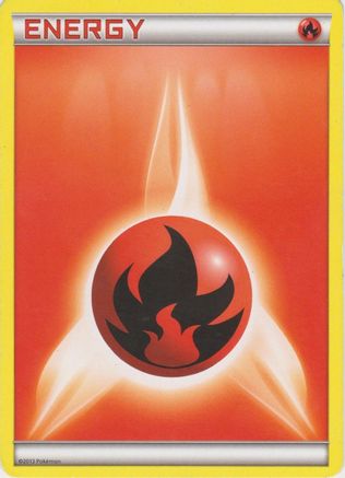 Fire Energy (2013 Unnumbered) [PR - 000]
