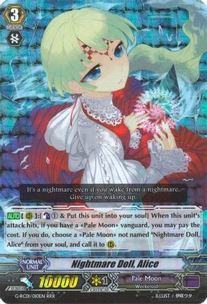 Nightmare Doll, Alice (G-RC01/010EN) - G-RC01: Revival Collection