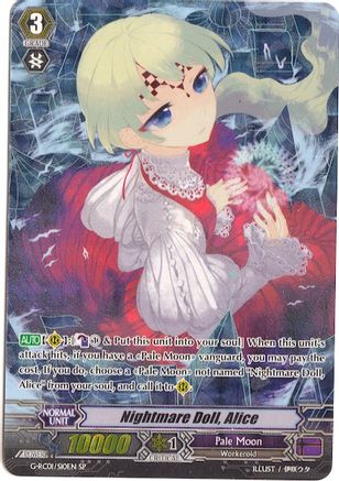 Nightmare Doll, Alice (SP) (G-RC01/S10EN) - G-RC01: Revival Collection