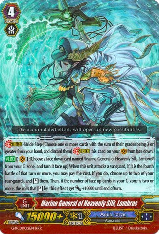 Marine General of Heavenly Silk, Lambros [G-RC01 - G-RC01/012EN]