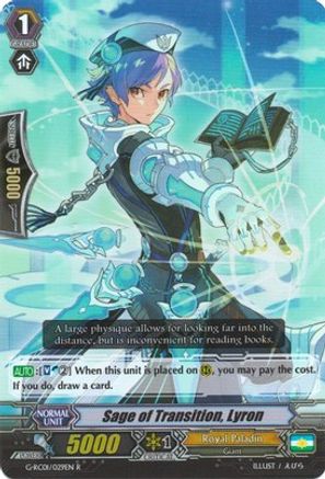 Sage of Transition, Lyron (G-RC01/029EN) - G-RC01: Revival Collection