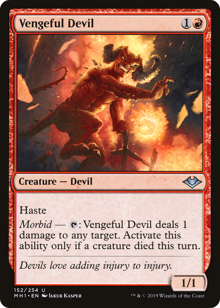 Vengeful Devil [MH1 - 152]
