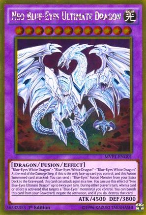 Neo Blue-Eyes Ultimate Dragon [MVP1-ENG - MVP1-ENG01]