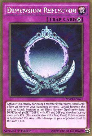 Dimension Reflector [MVP1-ENG - MVP1-ENG21]