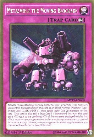 Metalhold the Moving Blockade [MVP1-ENG - MVP1-ENG30]